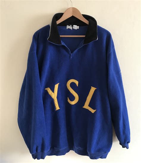 ysl fleece vintage|Vintage Ysl Fleece .